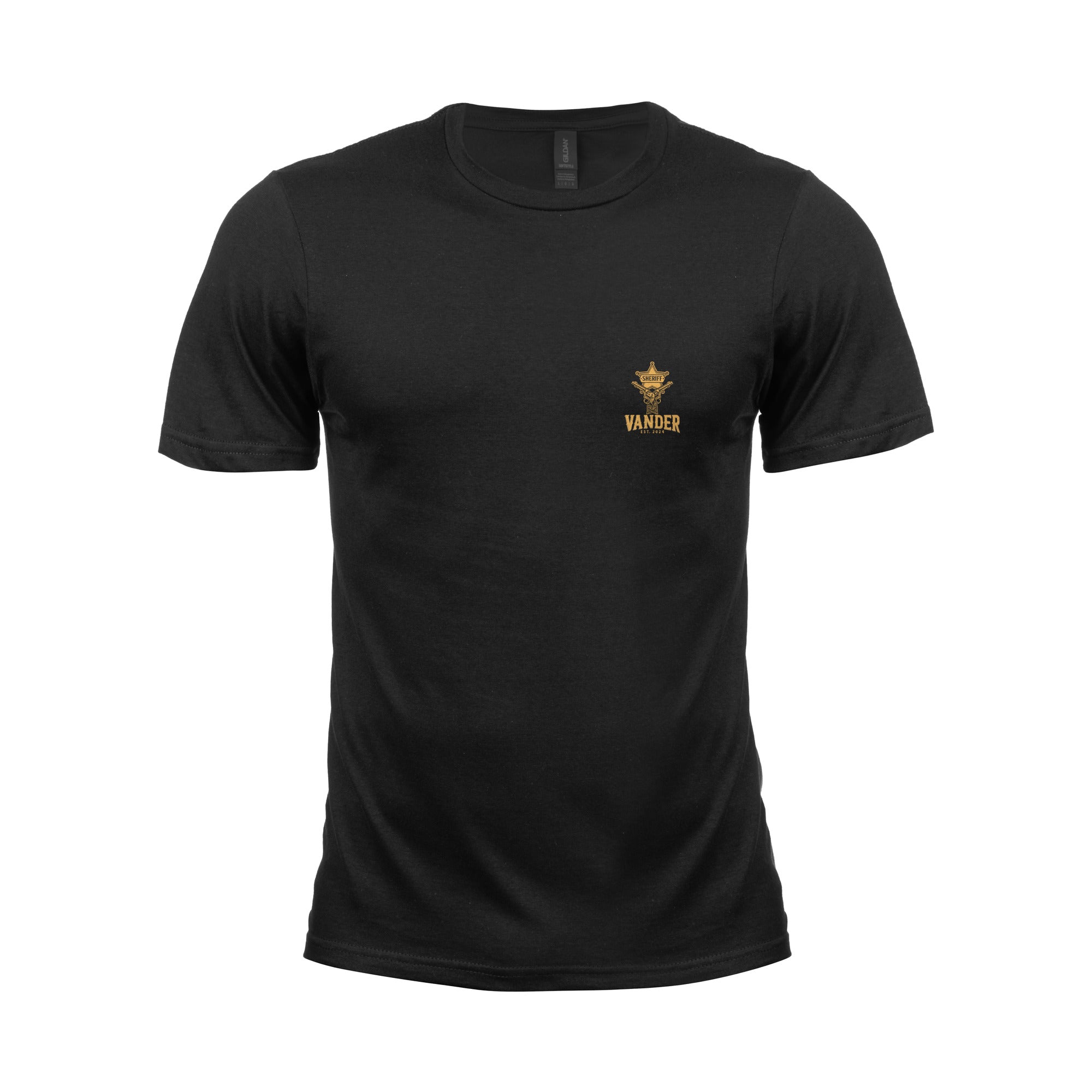 STEVE SZERYF - T-shirt Czarny