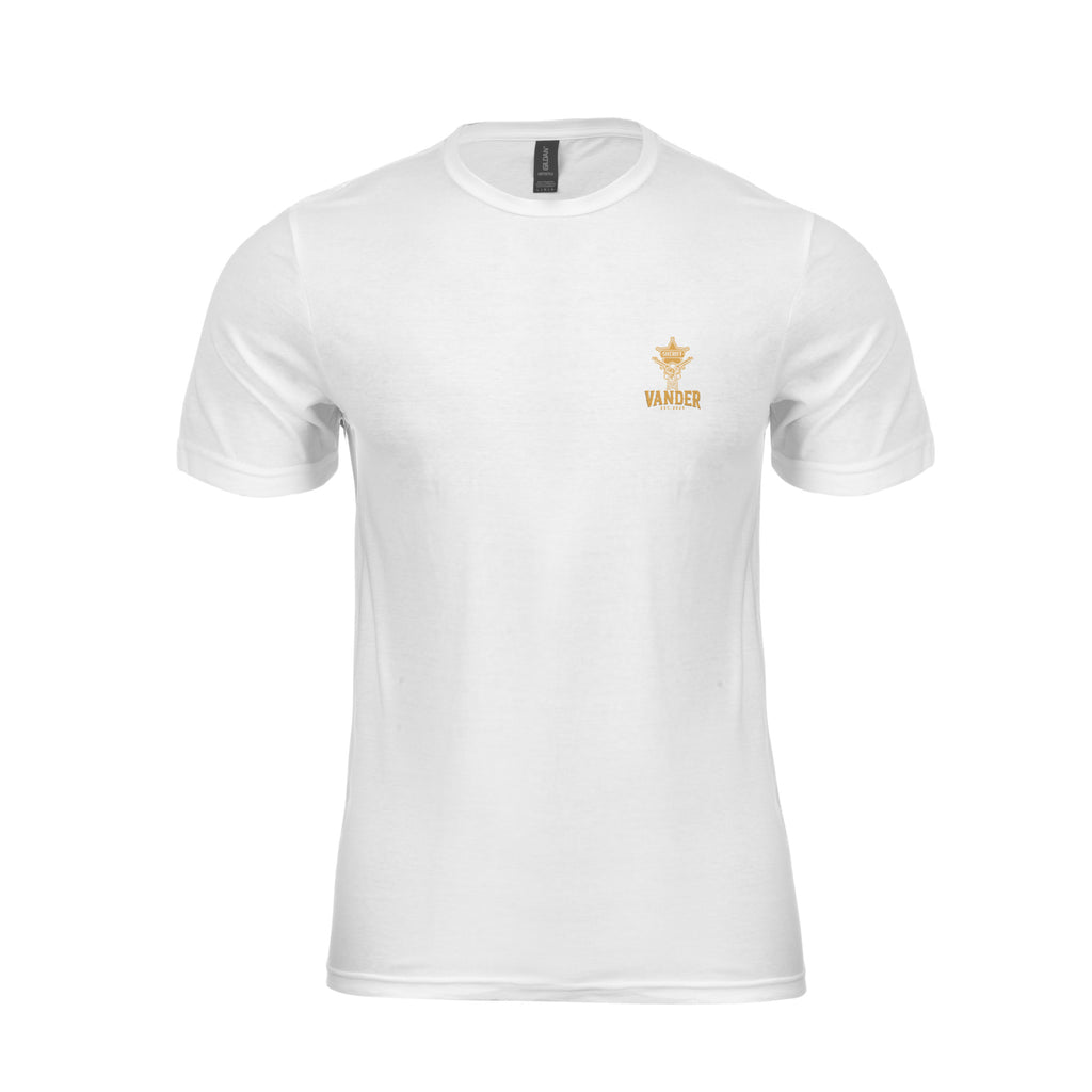 STEVE SZERYF - T-shirt Biały