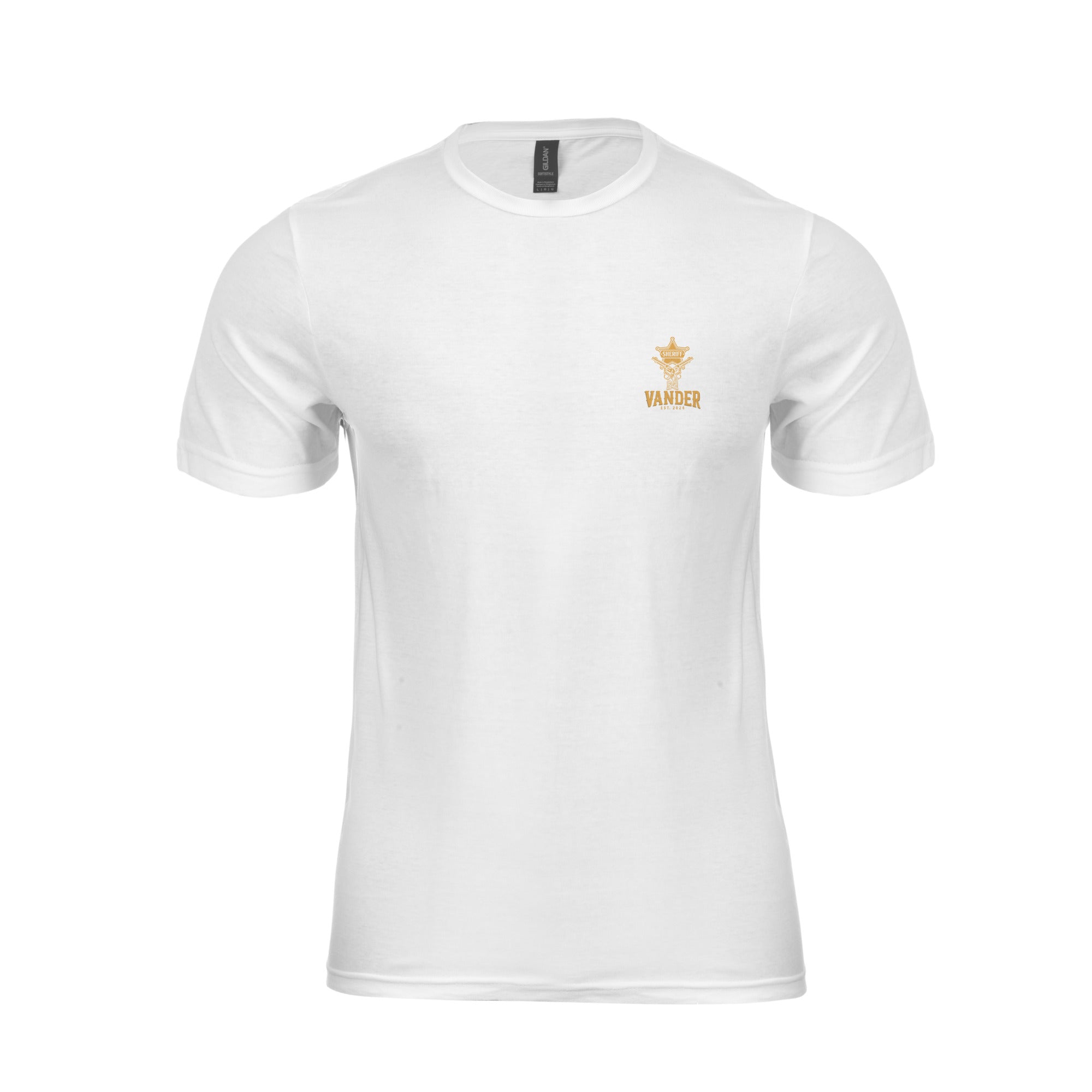 STEVE SZERYF - T-shirt Biały