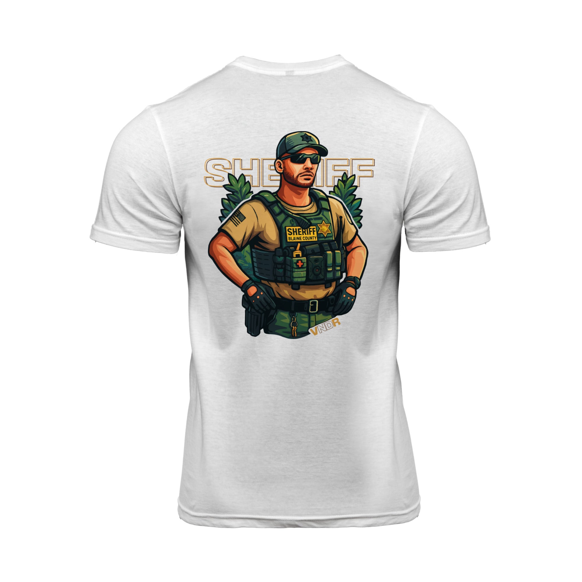 STEVE SZERYF - T-shirt Biały